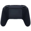 For Nintendo Switch Pro Game Handle Soft Shock Absorbing Silicone Protective Sleeve(White)