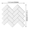 Epoxy Waterproof and Moisture-proof 3D Stereo Wall Stickers(YJC0124Y-2)