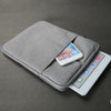 Tablet PC Inner Package Case Pouch Bag Sleeve for iPad mini 2019 / 4 / 3 / 2 / 1 7.9 inch and Below(Dark Gray)