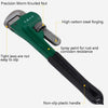 14 inch JiuTong Plastic Handle Heavy Duty Pipe Wrench Plumbing Pliers