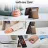 For iPhone 11 JEEHOOD J06 British Style RFID MagSafe Card Bag PU Phone Case(Brown)