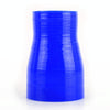 2.2cm to 4.5cm Diameter Variable Straight Turbo Intake Pipe Silicone Reducer Hose