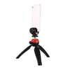 PULUZ Pocket Mini Tripod Mount with 360 Degree Ball Head & Phone Clamp for Smartphones(Red)