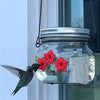 Hanging Bird Feeder Outdoor Hummingbird Feeder Jar