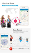 REACHFAR V28 Necklace Style GSM Mini LBS WiFi AGPS Tracker SOS Communicator(Blue)