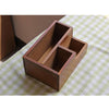Retro Square Wooden Flower Pot Wooden Box Woody Storage Box  Multi-functional Wooden Box,Random Color Delivery