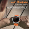 LEMFO K67 1.43 inch AMOLED Screen GPS Sports Smart Watch, Support Bluetooth Call / Health Monitoring(Black)