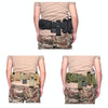 130cm Security Duty Outdoor Multifunctional Waist Pack(Military Green)