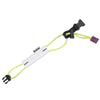 ISE MOUNT Outdoor Riding Reflective Pants Cuff Strap Elastic Night Running Sports Leg Safety Band(Fluorescent Green)
