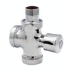 Stool Flush Valve Urinal Delay Valve Hand Press Flush Valve, Style:25 mm Copper Medium