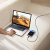 Baseus Discolor Series 2.4A USB to 8 Pin Fast Charging Cable, Cable Length:1m(Black)