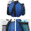 WJ0122 Outdoor Sports One-Shoulder Volleyball Basketball Football Backpack(Black)
