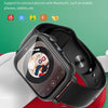 UNIWA X1S 1.9 inch IP67 Waterproof 4G Android 8.1 Dual Cameras Smart Watch Support Temperature Measurement, Specification:1G+8G(White)