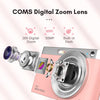 50 MP HD Camera 4K Video Retro Vlog Self-Shooting Camera(Black)