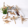 5 PCS MQY005 Children Educational Early Education DIY Hand-Assembled 3D Animal Model Puzzle Toy(Dragonfly)
