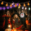 Warm White 1.5m 10LEDs Halloween LED Cartoon Atmosphere Decorative Light String(Conventional Pumpkin)