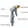 High Pressure Household Car Washer Telescopic Cleaning Spray, Style: H1 Short+3 Connectors+5m Tube