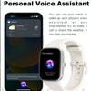 Q32 IP67 Waterproof Smart Bracelet Bluetooth Call Fitness Tracker(White)