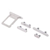 iPhone 16 Pro Max SIM Tray & Side Keys (White)