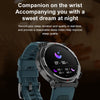 S56T Heart Rate/Blood Oxygen/Sleep Monitoring Bluetooth Call Outdoor Waterproof Smart Watch(Black)