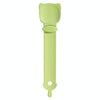 Cat Strip Squeezer Feeder Spoon - Green
