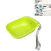 Portable Pet Water Bowl, Leakproof, Green - Cat & Dog Travel Drink Fountain