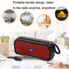 BAIJIALI SY-918 Solar Emergency Radio Read U Disk Large Volume Speaker LED Light Portable Player(Black)