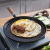 20cm Thickened Cast Iron Skillet Non-Coating Non-Stick Pancake Pan Omelette Steak Pot