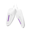 Electric Shoe Dryer with UV Sterilization Powered By 5V USB(White)