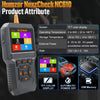 HUMZOR NexzCheck NC610 Car / Truck Code Reader OBD2 Diagnostic Scan Tool(Black)