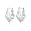 S925 Sterling Silver Geometric Women Earrings(SCE1704)