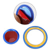 Car Engine Start Key Push Button Ring Trim Metal Sticker Decoration for Cadillac CT5 CT4 XT4 XT6 / Chevrolet Silverado (Blue)
