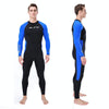 SLINX 1707 Lycra Quick-drying Long-sleeved Sunscreen Full Body Diving Wetsuit for Men, Size: XL