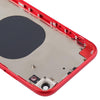 iPhone XR Red Back Cover Replacement with Camera Lens & SIM Tray