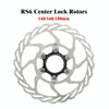 RACEWORK RS6 Mountain Bike Mid-lock Discs, Diameter: 140mm