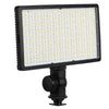 416 LEDs Stepless Adjustment Live Fill Light Reversible Photography Soft Light, Style: 8 inch