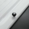 4203 Blackening Red Bronze Single Hole Solid Zinc Alloy Round Handle for Cabinet Wardrobe Drawer Door