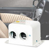 Car 800W Heater Hot Cool Fan Windscreen Window Demister Defroster DC 24V