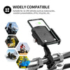 ZH-19414A1 Motorcycle Handlebar Qi USB Wireless Charging Phone Holder