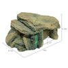 Resin Turtle Basking Platform & Hide - GT013S