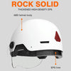 M6 1080P HD Camera Recorder Cycling Smart Helmet, Size: 54-63cm(Yellow)