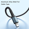Yesido CA76 20W USB-C / Type-C to 8 Pin Charging Cable, Length: 1.2m