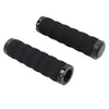 2 PCS AG30 Bicycle MTB Bike Lock-on Comfort Sponge Handlebar Hand-Stitched Grips(Black)