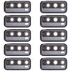 Huawei Enjoy 20 Pro Camera Lens Cover (Black, 10 Pack)