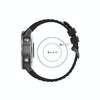 For Garmin Forerunner 935 Silicone Watch Band(Black)