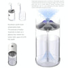 211 Mini Ultrasonic USB Air Humidifier Aroma Diffuser (White)