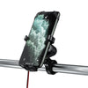 M10 2.4A Charging Version Kewig Motorcycle Electric Car Mobile Phone Navigation Waterproof Bracket