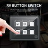 SP5106 RV Yacht Modified 5mm Film Touch 6-Bit Panel Switch