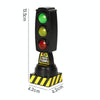 Electric Light and Music Can Switch Children Traffic Lights Traffic Lights Toy Model(White)