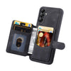 For Samsung Galaxy S25 5G Skin Feel Dream RFID Anti-theft PU Card Bag Phone Case(Black)